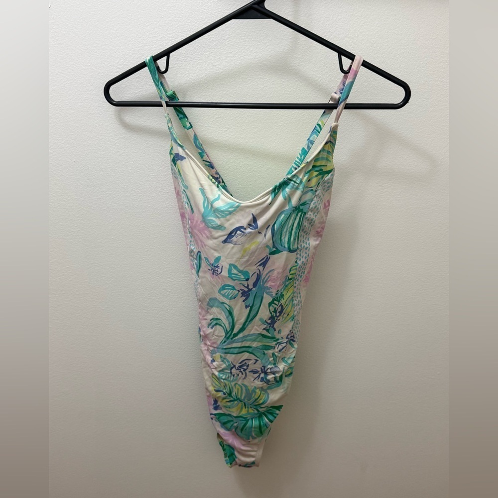 Lilly Pulitzer Azalea One-Piece Swimsuit Amethyst Mermaid in the Shade 12